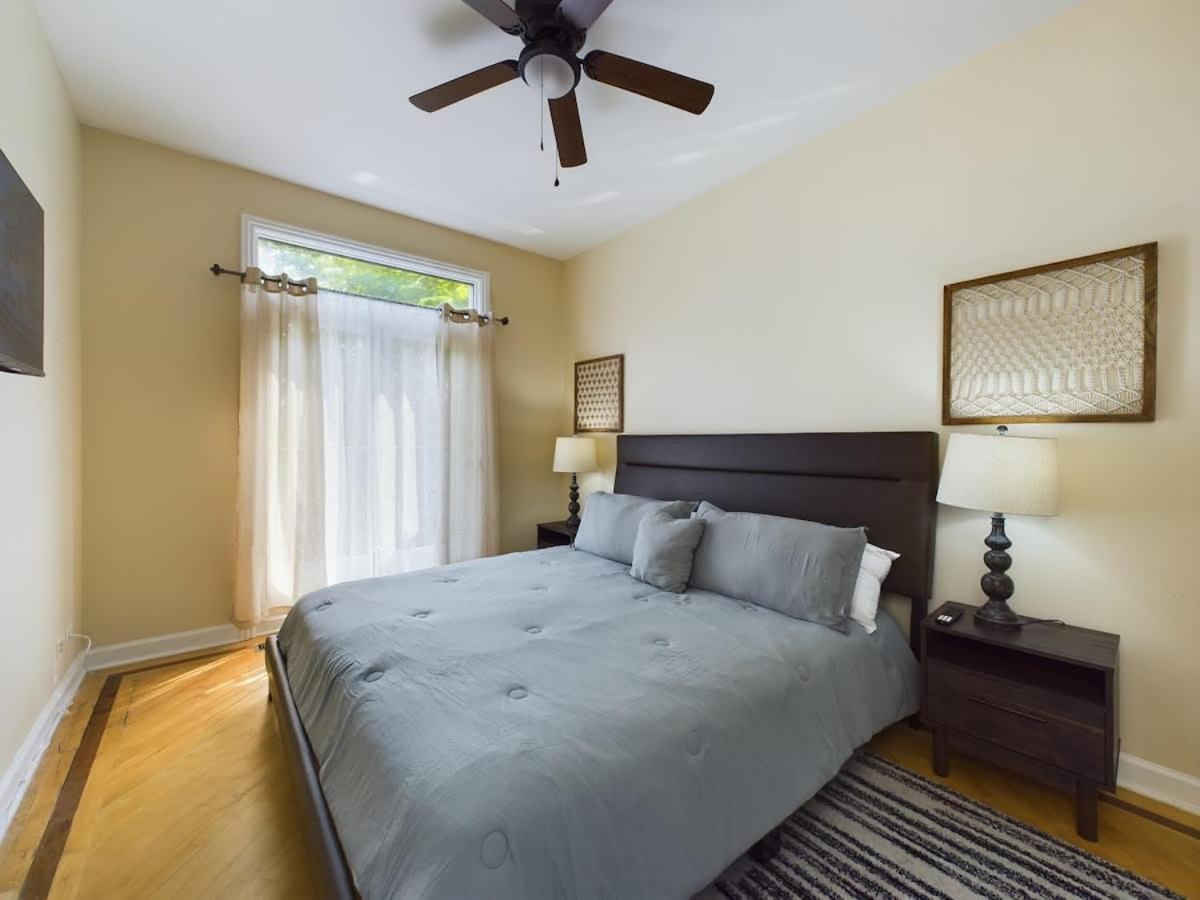 Luxe 4Br With Hot Tub & Game Room Chicago Extérieur photo