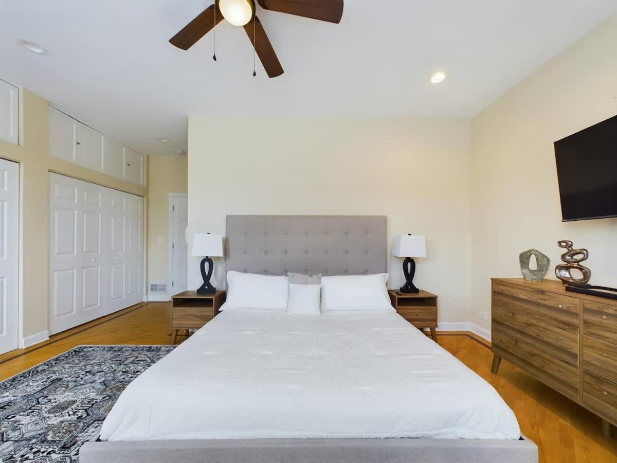 Luxe 4Br With Hot Tub & Game Room Chicago Extérieur photo