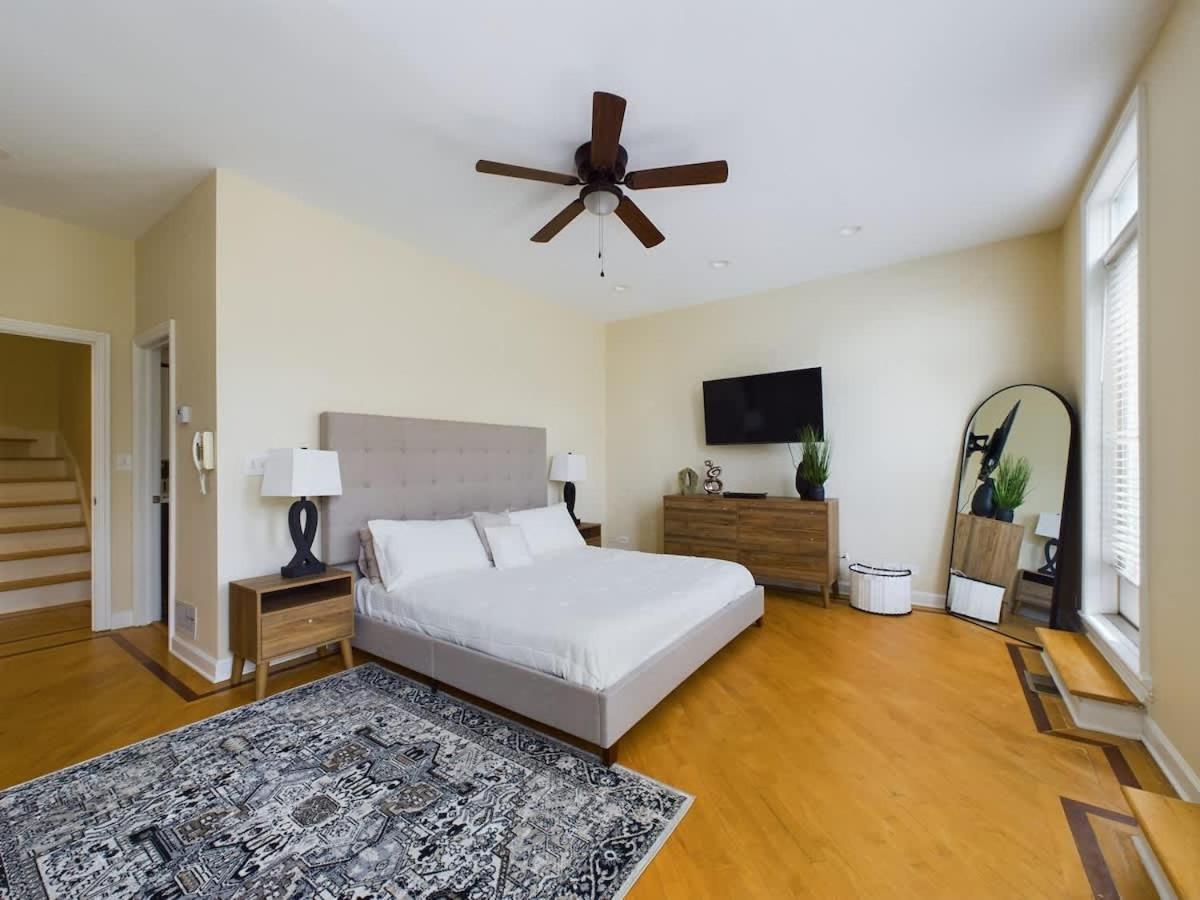 Luxe 4Br With Hot Tub & Game Room Chicago Extérieur photo