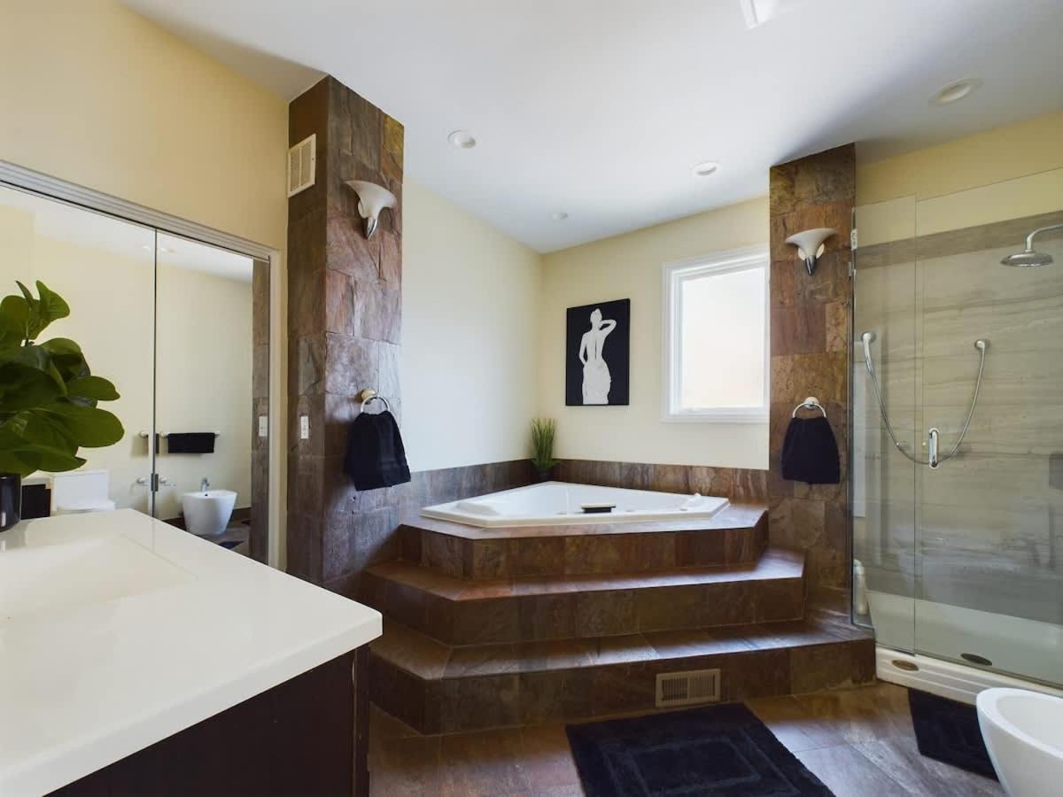 Luxe 4Br With Hot Tub & Game Room Chicago Extérieur photo